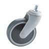 Buy cheap TPR Swivel Medical Caster Wheels Nylon Yoke For Medical Equipment from wholesalers