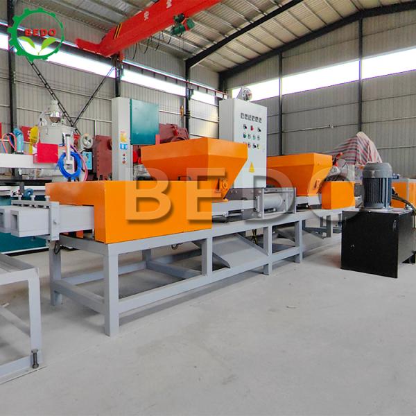 Buy cheap 380V Wood Shavings Sawdust Euro Pallet Block Making Machine 3-5MPa from wholesalers