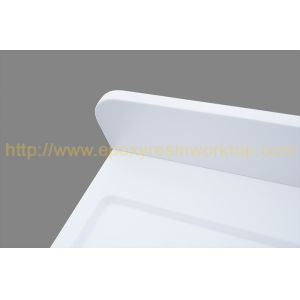 Buy cheap Repairability Epoxy Resin Worktop / White Quartz Countertops Mositure Resistance product