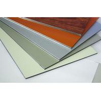 Buy cheap wooden color aluminum composite panel/Alucobond PE core product