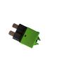 Buy cheap SAE J1284 Green Resettable Circuit Breaker Blade Fuse 30A Rated Current: from wholesalers