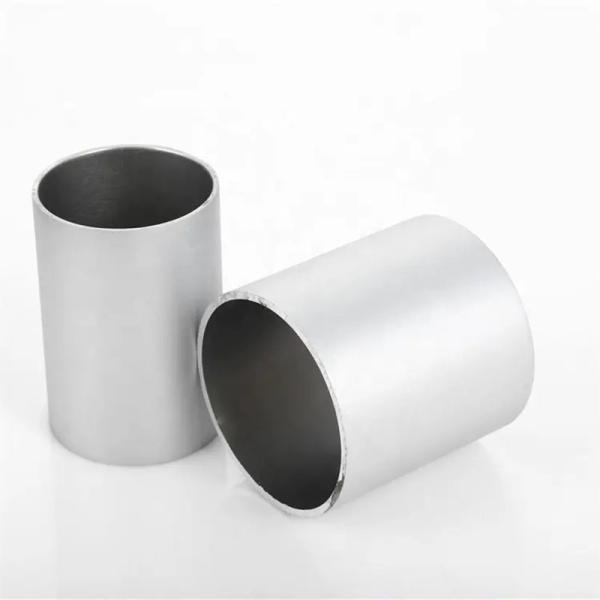 Buy cheap Cutting Aluminum Round Tube Mill Finish Anodized Aluminium Tube from wholesalers
