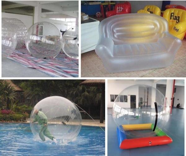 Buy cheap Pvc Film Inflatables Balls, Water Toy Packing Film Pvc 3mm Thick Plastic Rolls from wholesalers