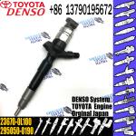 295050-0530 TOYOTA Fuel Injector 295050-0190 With 2KD Engine