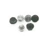 Buy cheap SUS304 Chrome Wheel Rivets 3.25g Weight , Wheel Rivets Black HEX12.5x13.2 from wholesalers