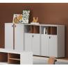 Buy cheap High Quality Office Furniture Cabinets Filling Cabinet Wooden File Office Storage With Drawers from wholesalers
