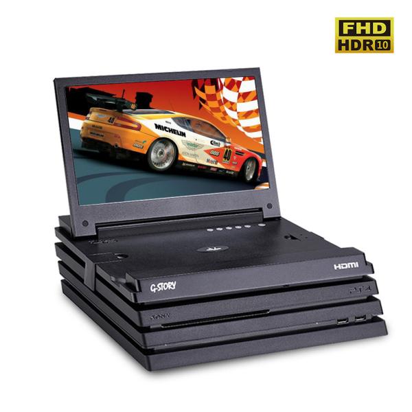 Buy cheap Anti Scratch PS4 Pro Portable Gaming Monitor Two Built In Stereo Speakers from wholesalers