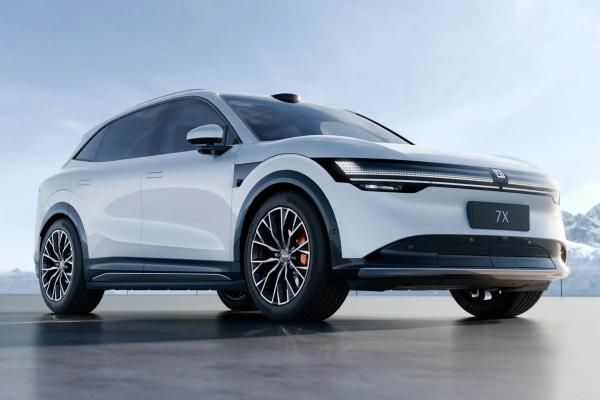 Buy cheap 2024 ZEEKR 7X Luxury SUV 100kWh 705km Driving 5-Seater New Energy from wholesalers