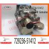 Buy cheap 729236-51412 Diesel Fuel Pump For 4TNV88 3TNV88 3TNV82 729242-51380 729267-51361 from wholesalers