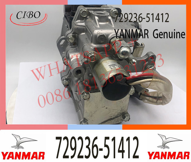 729236-51412 Diesel Fuel Pump For 4TNV88 3TNV88 3TNV82 729242-51380 729267-51361