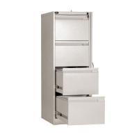 Buy cheap Home Library Key Lock Electrostatic 0.6mm Steel Filing Cabinet product