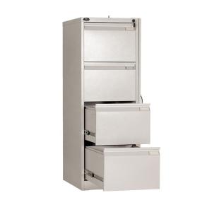 Buy cheap Home Library Key Lock Electrostatic 0.6mm Steel Filing Cabinet from wholesalers