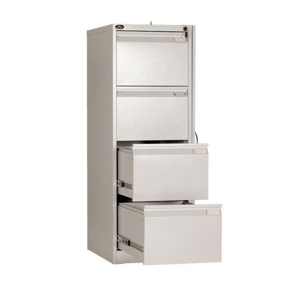 Quality Home Library Key Lock Electrostatic 0.6mm Steel Filing Cabinet for sale