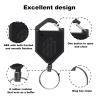 Buy cheap Deyi Badge Reel Fishing 2-Pack Locking Retractable Keychain Heavy Duty Badge Holder from wholesalers