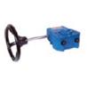 Buy cheap cast iron 2" ~ 120" Butterfly Valves For Sewage DIN2501 PN10 EN 593 from wholesalers