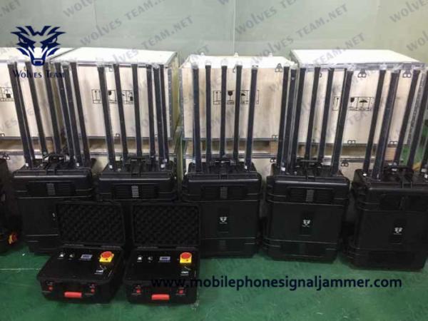 Buy cheap 2500m 600W Drone Jammer Kit from wholesalers
