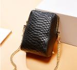 12cm 18cm PU Phone Bag BSCI Crocodile Embossed Leather