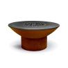 Buy cheap Corten Steel BBQ Grill With Detachable Base from wholesalers
