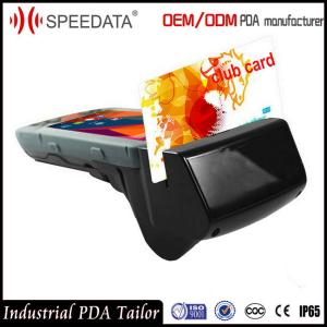 China IP65 Outdoor Dustproof Handheld Terminal PDA Scanner Android Smart MSR Card on sale