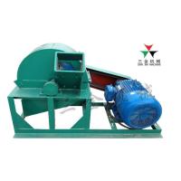 Buy cheap Animal Bedding Cutting 1000kg/H Wood Crusher Machine product