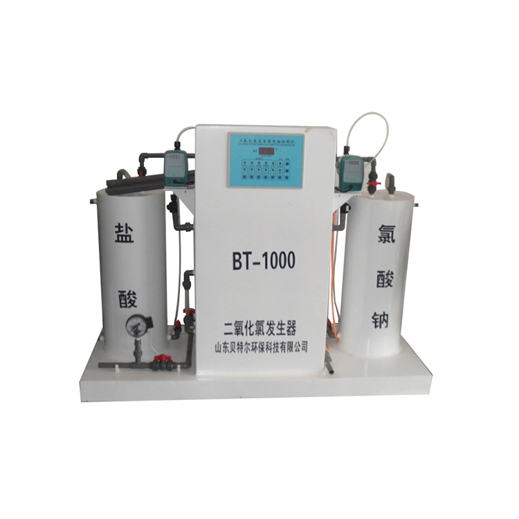Korea Supply Wastewater Disinfection Clo2 Generator with Video Outgoing-Inspection