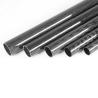 Buy cheap 3K Glossy Twill Carbon Fiber Tube Corrosion Resistance For Helicopters from wholesalers