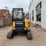 Used Mini PC40 Komatsu Backhoe Excavator 4ton For Used Earth Moving Machinery