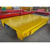 Buy cheap Two Batteries Electric Material Handling 15ton Die Transfer Rail Cart from wholesalers