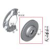 Buy cheap For Rolls Royce Phantom Front Brake Rotors Set OEM 34110148585 from wholesalers