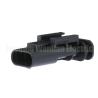 Buy cheap 3 Pin 1-1703494-1 Waterproof Connector For Parking Sensor Electric Eye Plug from wholesalers