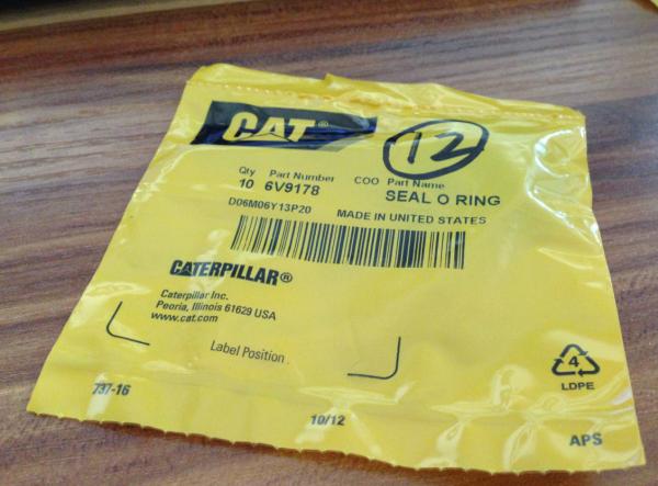 Buy cheap OEM CAT-parts Generator Parts 6V9178 , Seal O-RING from wholesalers