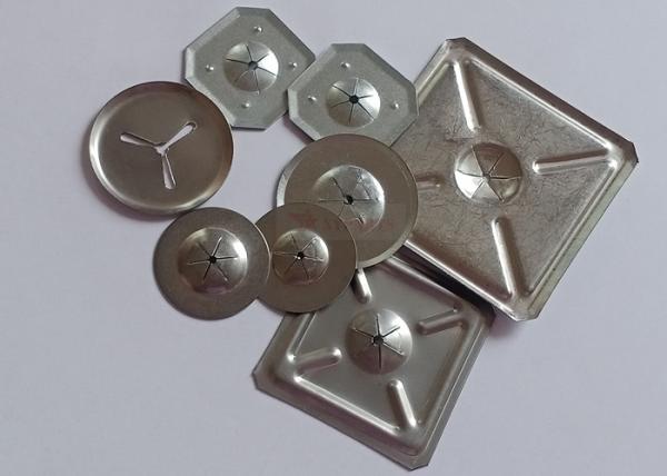 Galvanized Steel Or Stainless Steel Self Locking Washers For Rock Wool