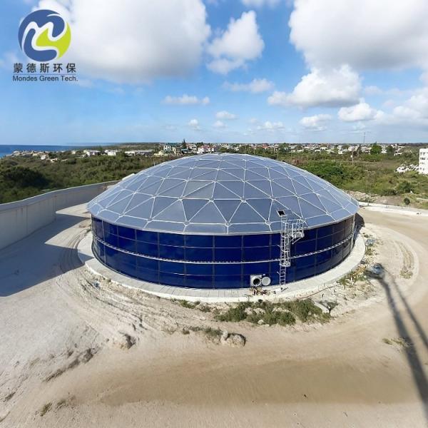 Buy cheap Fusion Bonded Epoxy Bolted Tank FBE Coating Revolutionizing Drinking Water Storage from wholesalers