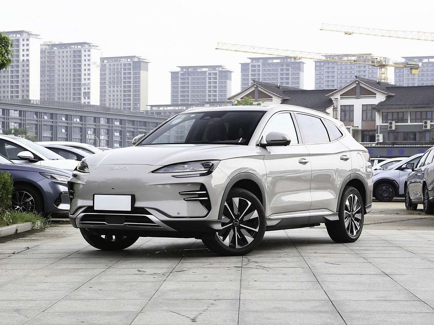 BYD Song Plus EV Champion 2024 Model Pure EV 605km 175Km/H Byd Car Suv