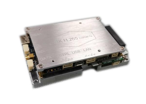 Buy cheap H.265 4K Video Quality Cofdm Module Full HD 1080P Industrial Grade Compact Size from wholesalers