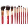 Buy cheap 22 Pieces Wood Handle High Quality Makeup Brushes Fan Brush best make up brush from wholesalers