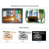 Buy cheap UNIQSCAN Original X Ray Luggage Scanner Checking Machine SF8065 Tunnel Size from wholesalers