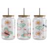 Buy cheap Foil Hot Stamping 16oz Glass Sticker Decal UV DTF Packaging For Tumblers from wholesalers