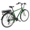 Buy cheap OEM Lightweight Electric Road Bike 28in Steel Frame With 36V 250W Rear Motor from wholesalers