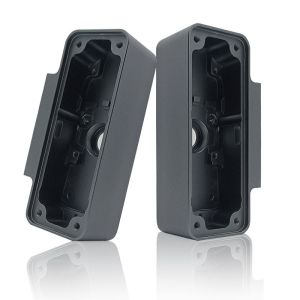 Buy cheap Multifunctional CNC Machining Auto Parts Sandblasting Metal Probe Shell product