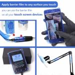 Disposal Dental Barrier Film Consumable Blue Sticky Edge Hygiene For Tattoo