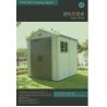 Buy cheap ODM ISO9001 Plastic Shed House , Steel Handle Large Outdoor Plastic Storage Sheds from wholesalers