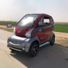 Buy cheap Mini electric car 3 seats new styel electric car 4 wheel center drive mini car for adults from wholesalers