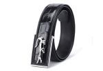 Dongguan factory direct supply genuine alligator belt crocodile leather men's
