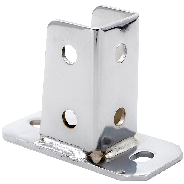 Structure Assembling Punched Sheet Metal Welding Forming Parts with Customized Logo