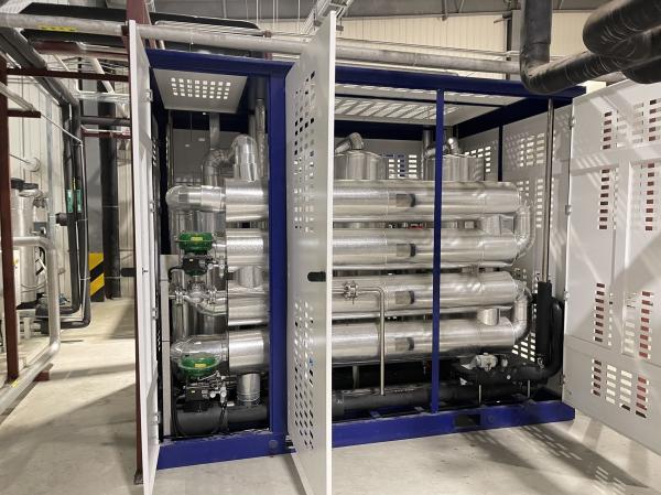 Buy cheap Heating Purified Argon Recovery Unit Filtration Skid Mounted Equipment from wholesalers