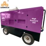 Screw Air Compressor Equipment High Pressure Screw Air Compressor For Water Well