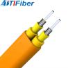 Buy cheap GJSJV Fiber Optic Network Cable Simplex Duplex Fiber Optic Indoor Cable from wholesalers