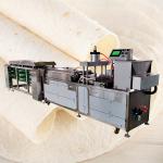 900pcs/h Electric Tortilla Machine