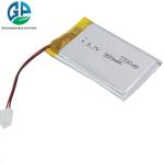 KC CB High Discharge Rate Battery 3.7V 1200mah 30CMax60C Rechargeable 753048